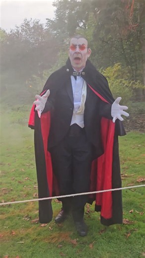 dracula at blenheim palace 2026 Halloween trail