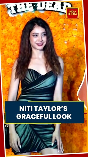 Niti Taylor Looks Elegant In Her Latest Appearance #shorts #nititaylor #viral #bollywood