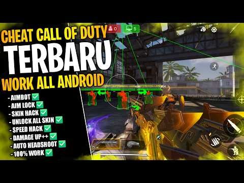 NEW CHEAT CALL OF DUTY MOBILE 2026 | APK MOD MENU CODM MOBILE – AIM BOT AIM LOCK ESP HACK WALLHACK