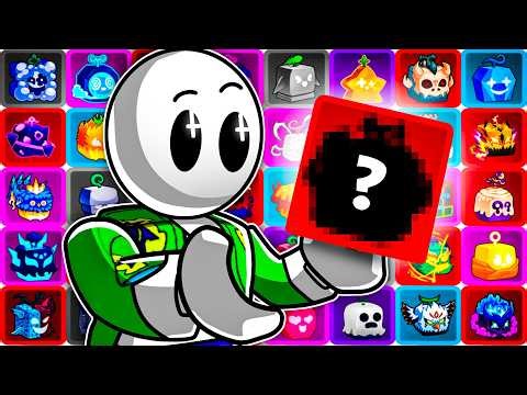 J'ai passé 100 heures à maîtriser CHAQUE Mythique Fruit du Démon de Blox Fruits