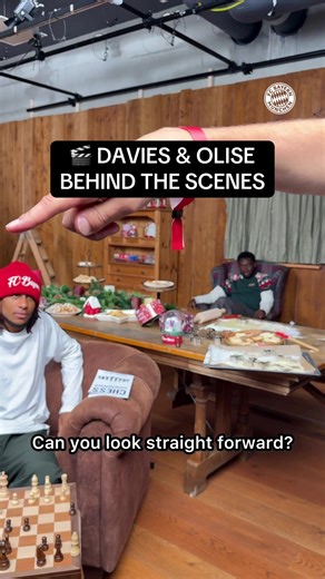 Best Sleeping Impression with Michael Olise and Alphonso Davies