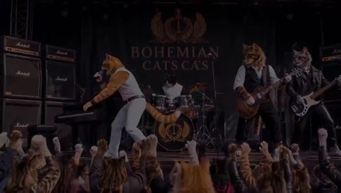 Bohemian Catsody - Cats (Ai) (Queen)