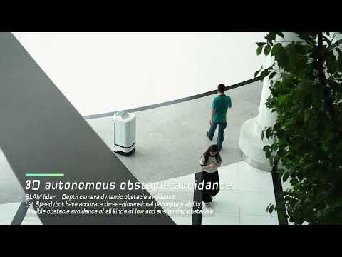 1. This Food Delivery Robot Is Changing How We Get Meals 🤖🍔 | Autonomous Delivery 2025