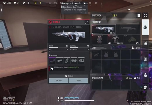 COD Mobile Solo Random Gun Part 1