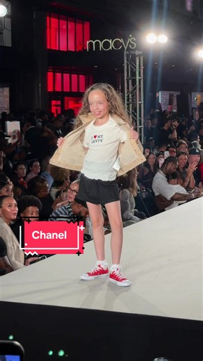 The proud-parent look says everything. 🥹 Coco Austin and Ice-T watching their daughter Chanel take the Macy’s Rookie Runway in New York City. Such a sweet family moment. ❤️ @Macy’s #rookiekids #macys #icet #coco #chanel