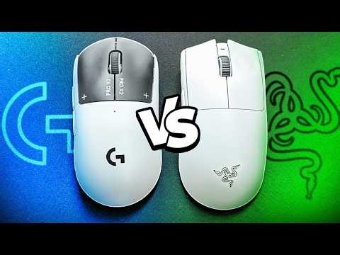 BEST MICE OF 2026! Logitech Superstrike vs. Razer Viper V4 Pro (shocking)