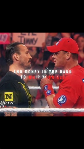 When CM Punk Beat Cena & Kissed WWE Goodbye (2011) 🥵 Edit