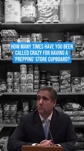 They said Preppers were crazy
