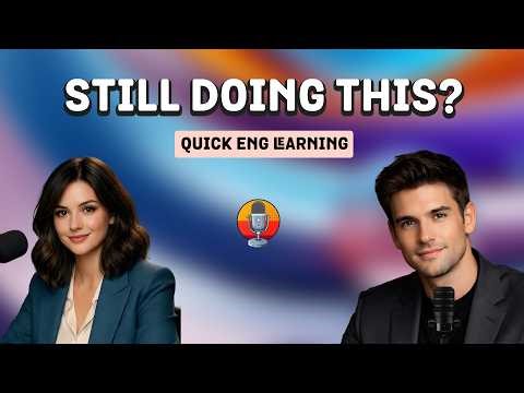 After This You Will Stop Wasting Your Time | Podcast For English Learning | Podcast For Beginners