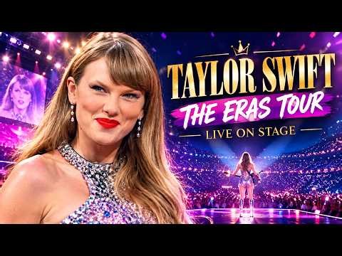 Taylor Swift Live on Stage: The Eras Tour Experience #taylorswift #live