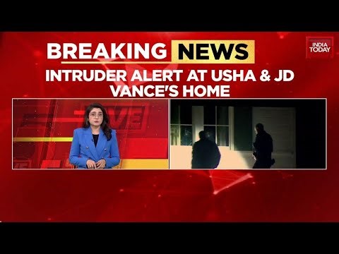 Breaking News: Intruder Alert And Shots Fired At US Vice President JD Vance's Ohio Residence