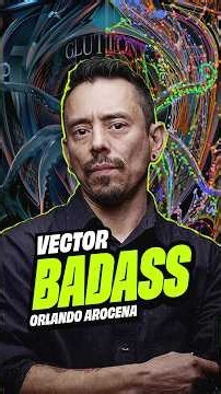 Insane vector work from Orlando Arocena! 🤯