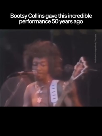 Happy birthday to funk legend and 1997 Inductee Bootsy Collins 🎸 After earning his funk credentials playing with James Brown and Parliament-Funkadelic, Bootsy Collins stepped out on his own as a bandleader in 1976 with Stretchin’ Out in Bootsy’s Rubber Band. The fourth song on the album, “I’d Rather Be With You” (performed here), became one of Collins' signature tunes. The soulful slow jam written with George Clinton and Gary Cooper has been sampled several times by the likes of 2Pac, N.W.A, Be