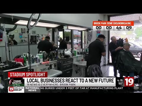 Stadium Spotlight: What effect will the new stadium have on Brook Park businesses