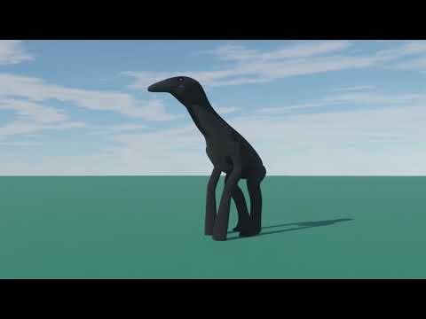 Tina Alien Walk Cycle