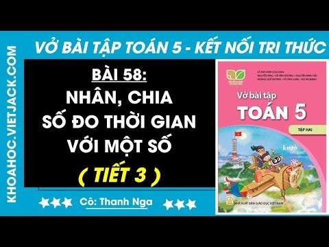 Grade 5 Math Workbook, Lesson 58: Multiplying and Dividing Time Measurements by a Number - Page 6...