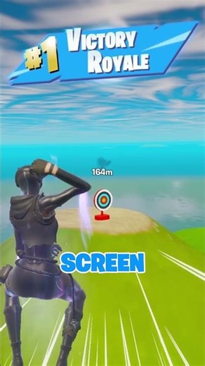 What Should I ADD to The BEST Fortnite Trickshot Map? 🤔 Map Code: 8002-1574-0290 #fortnite #shorts