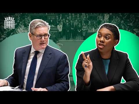 🔴 LIVE: Prime Minister's Questions with British Sign Language (BSL) - 11 March 2026