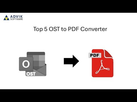 Top 5 Best OST to PDF Converter | 2026 List
