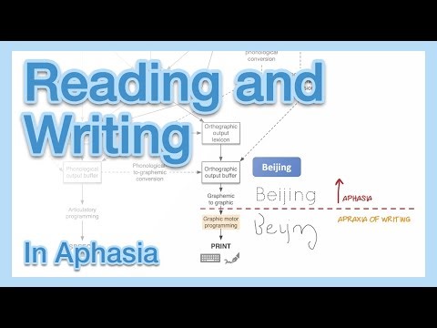 Modeling Aphasia with the Psycholinguistic Model: Reading & Writing