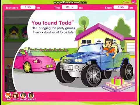 Polly Party Pickup Gameplay Media ICON WEEVIL CARTOON NETWORK CITY CAR GAMES FLASHPOINT PINK ON ROAD