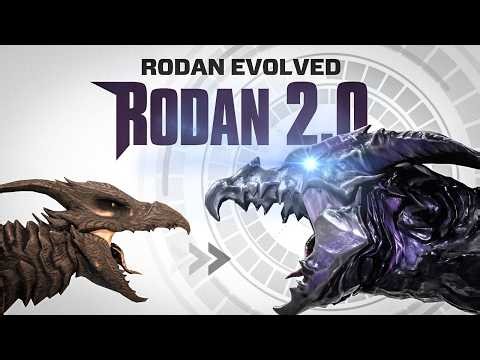 We made Rodan 2.0 | What if Rodan Evolved?