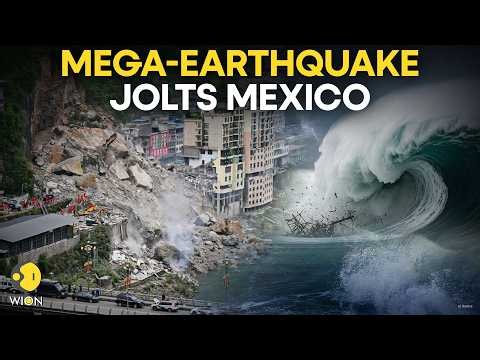 Mexico Earthquake LIVE: Mexico Rattled! 7.3 Earthquake Triggers Tsunami Alert Across Three Nations