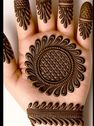 Easy Arabic Mehndi Design Techniques