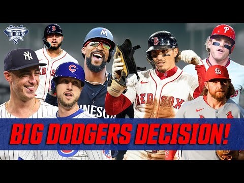 Who Will The Dodgers Add To Fix This BIG Roster Hole? 10 Outfielders LA Could Sign OR Trade For!