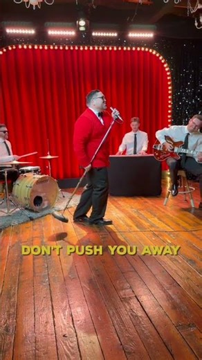 Doowop vibes, same message. No matter the style, the truth still stands, you are loved Perfectly.