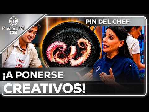 ¡A COCINAR CON LO ROBADO! COCINEROS RETADOS | MASTERCHEF 24/7