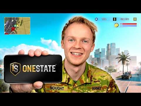 Joining THE ARMY in OneState! (Secret Camp)