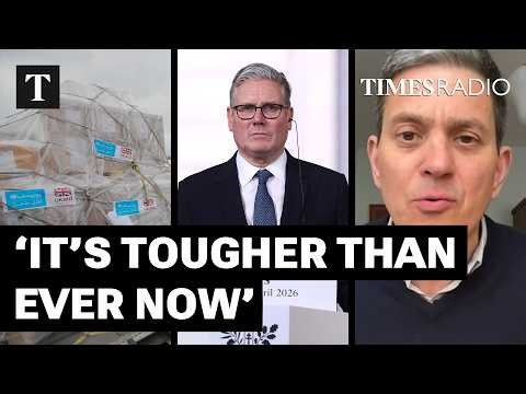 Governing The UK At Home And Abroad Is 'Tougher Than Ever' | David Miliband