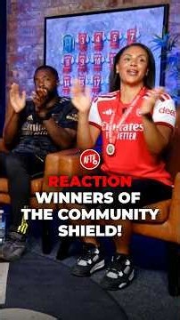 Arsenal Are The Winners Of The Community Shield! 🏆🔥