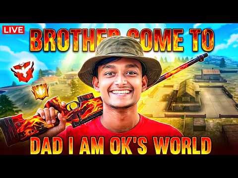 🌿FREE FIRE LIVE🌿PLAYING BR-RANKED😎2X AWM SPEED GAME PLAY 🎮🎯 ON LIVE - GARENA FREE FIRE