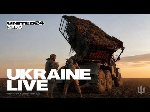 🇺🇦 Ukraine Live: War Updates, Interviews & On-the-Ground Reports