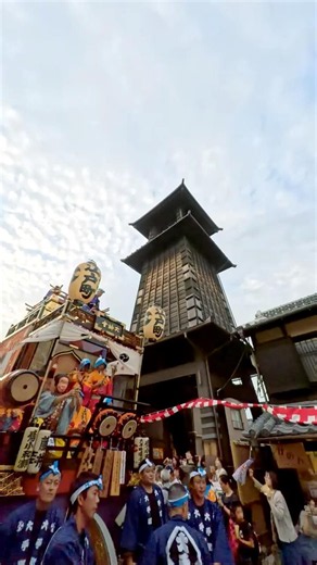 📍🇯🇵【今年も「川越まつり」の季節が来ました】The season for the Kawagoe Festival has arrived again this year.