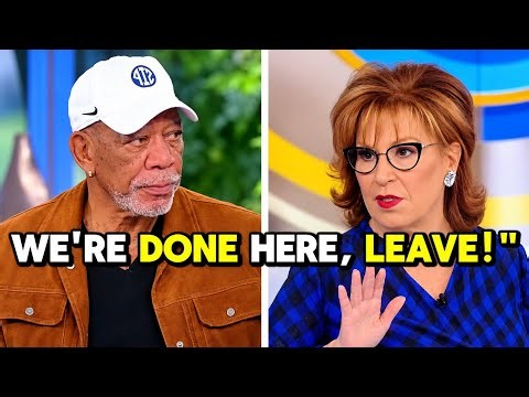 Morgan Freeman KICKED Off The View After Viral Clash With Joy Behar