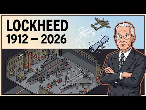 The ENTIRE History Of Lockheed Martin In 10 Minutes