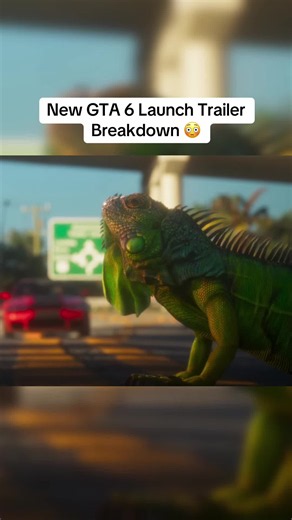 Everything you missed from the GTA 6 launch trailer #gta6 #gta5 #gtaonline #rockstargames #luko