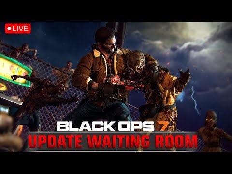 BLACK OPS 7 SEASON 3 ZOMBIES FINAL COUNTDOWN... (APRIL FOOLS UPDATE)