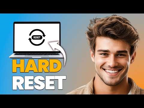 How to Hard Reset HP Laptop or PC (Fix Freezing & Boot Issues)