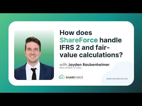 IRFS2 and Fair Value Calculations