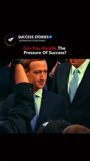Mark Zuckerberg:Can You Handle the Pressure of Success #markzuckerberg #facebook #motivation