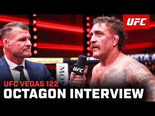 Gerald Meerschaert Octagon Interview | UFC Vegas 122