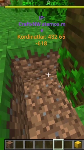 IP: CraftxNW.aternos.me Kit Sakladımm?!?! #minecraft#craftxnw#smp#server#kit#event