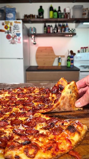 Homemade Pepperoni Pie Recipe: Pizza Steel & Dough Guide