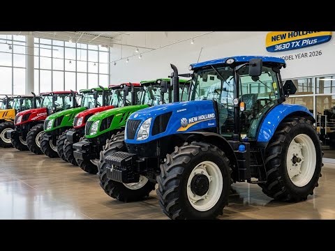 This Tractor Will SHOCK Farmers in 2026 – New Holland 3630 TX Plus Full Review!