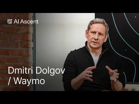 Waymo's Dmitri Dolgov: 20 Million Rides and the Road to Full Autonomy