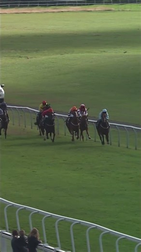Satellite Of Love wins the William Hill Two Year Old Trophy! 🏆